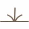 Ekena Millwork Richland Smooth Timber Gable Bracket, Douglas Fir, 84"W x 56"H x 1 1/2"D x 3 1/2"F, 16/12 Pitch GBW084X56X0204RIC00SDF - alternate 3